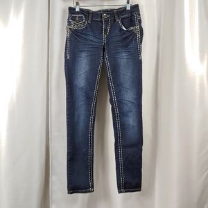 FINAL PRICE: LA Idol Studded Skinny Jeans